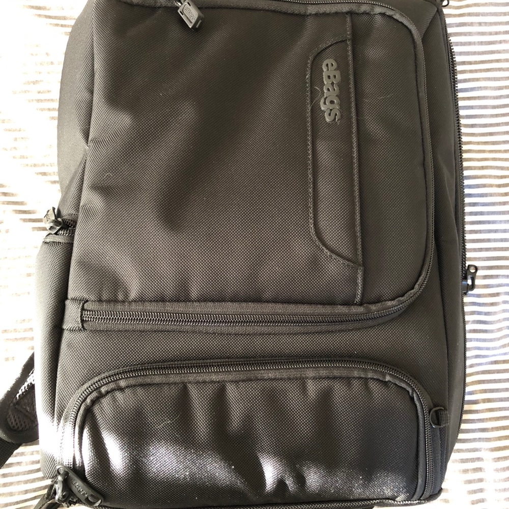 eBags Professional Slim Laptop Backpack